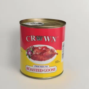 Crispy Skin Canned Roasted Goose Bone 227g Salt 100% Fresh Ingredients HACCP Certified Traditional Roast Flavor Bulk Supply