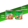Curry Chicken Canned Meat Premium Dried Curry Chicken in Can Easy to Prepare and Delicious