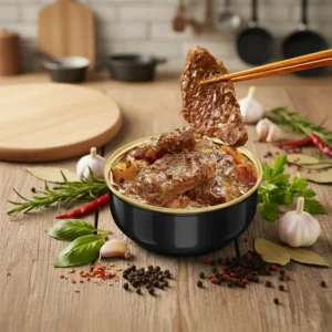 Custom High Quality Corned Beef Meat Canned Ready to Eat for Euro Market