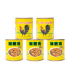 Custom OEM Canned Chicken Curry with Potatoes 312g Canned Curry Chicken