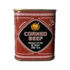 Customized Packaging OEM ODM Africa Top Manufacturer 340g Corned Beef Canned Meat