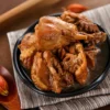 Delicate Taste Canned Baked Goose Match with Tasty Sauce