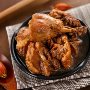 Delicate Taste Canned Baked Goose Match with Tasty Sauce