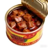 Delicious Instant Canned Salt-Preserved Spiced Pork Cubes Ready to Eat 142g 380g Heating Enhances Flavor