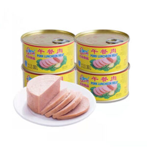 Delicious Instant Food Good Quality Canned Luncheon Meat Delicious Pock Meat