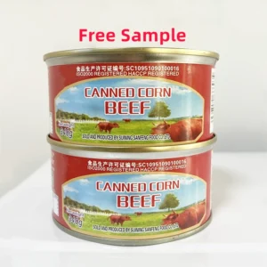 Delicious Low Price Beef Canned Luncheon Meat Corned Beef Tin Canned