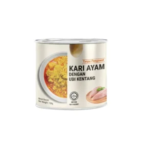 Direct Factory Cap Permaisuri Boneless Wipers Canned Chicken Breast with Potatoes in Oil 260G