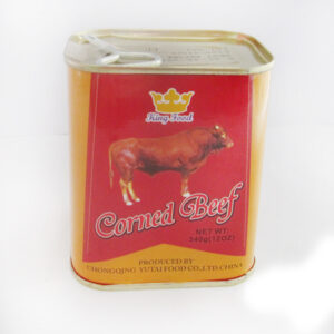 Directly Factory 340g 200g Luncheon Meat Canned Corned Beef Original Halal Meat