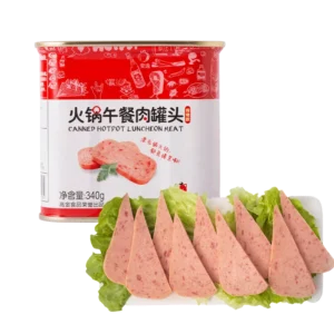 Dry Food Lunch Meat Hot Pot Soup Pot Ready to Eat Cooked Food 340G Beef Food Instant Lunch Canned