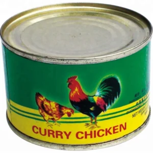 Economical Delicious HALAL Canned Curry Chicken with Salt Preservation Nutritious Long Shelf Life for Home Use