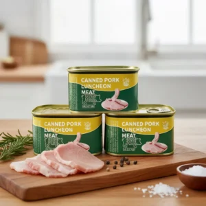 Emergency Can Food Ready to Eat 198g Canned Pork Luncheon Meat