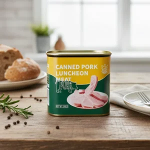 Emergency No Preservatives Ration Instant Meat Canned Pork Luncheon Meat