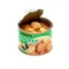 Export Grade Sterilized Canned Curry Chicken Factory Production OEM Service