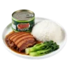 Export Grade Stewed Pork Sliced Canned Nutritious Convenient Daily Food