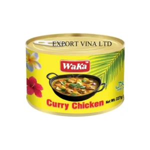 Export Vina LTD's WAKA Chicken Curry 227G 312G Pack of 48 (Meat & Potato) Food & Beverage Product