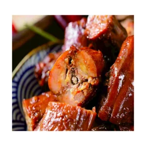 Exported Duck Meat Snack Retorted Roast Duck Neck with Spicy Roasted Flavor