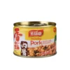 Factory 180g Canned Mushroom Meat Paste Canned Pork Mince with Bean Paste Original Flavor Long Shelf Life Canned Food