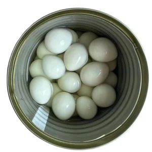Factory 425g Boiled Salted Canned Quail Eggs