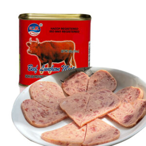 Factory Best Selling Meat Can Luncheon Canned Beef Luncheon Meat
