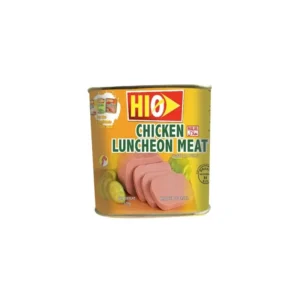 Factory Chicken Luncheon Meat Salt Preserved Halal Certified Tin Pack Canned