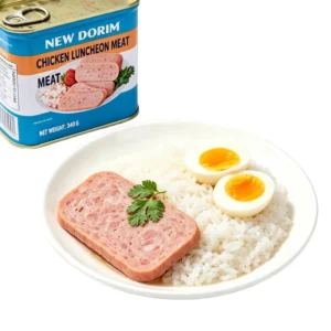 Factory Direct Chicken Luncheon Meat for Export