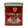 Factory Direct Halal Salt Preserved Canned Corned Beef 340g Luncheon Meat