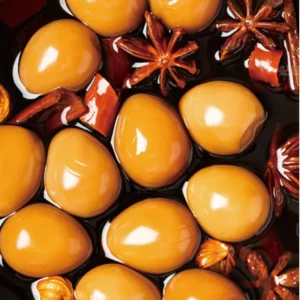 Factory Flavored Braised Quail Eggs Salty Roasted Vacuum Packaged Product Type Quail Eggs