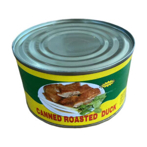 Factory Outlet Canned Roasted Duck Meat