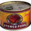 Factory Price 227g Stewed Pork Sliced Canned Meat