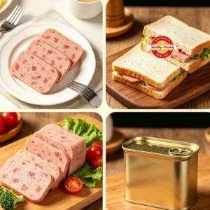 Factory Price Canned Beef Luncheon Meat Ready to Eat Bulk
