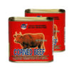 Factory Price Canned Corned Beef Luncheon Meat Canned Food