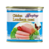 Factory Private Label Assorted Flavours Beef Chicken Pork Luncheon Meat Corned Beef Canned Meat Food