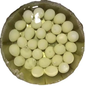 Factory Supply 425g Boiled Canned Salted Quail Eggs