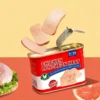 Factory direct sales of high protein chicken luncheon meat