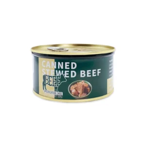 Fast Health Outdoor 340g Canned Stewed Beef
