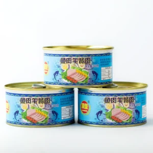 Fish Luncheon Meat Canned Food 360g Per