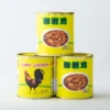 Flavored Canned Curry Chicken Can 312g Per