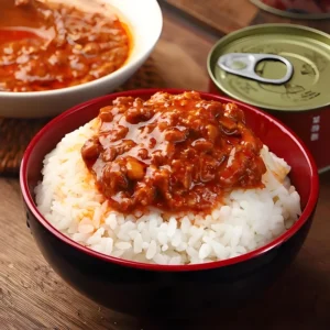 Flavoring Tinned Pork Mushroom Sauce Canned Paste for Kitchen Seasoning