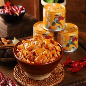 Fragrant Flavor Canned Braised Fat Sausage