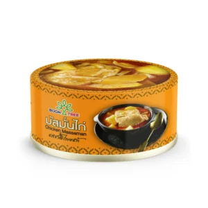 Fresh Instant Chicken Massaman 185g HALAL Certified No Preservatives No MSG 18 Months Shelf Life Room Temp Storage
