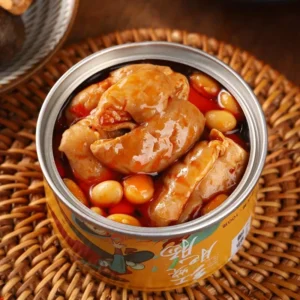 Fresh Pork Fat Sausage Low Fat Meal Canned Braised Fat Sausage