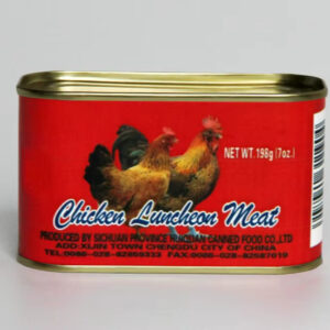 GOOD CHICKEN LUCHEON MEAT CANNED CHICKEN LUNCHEON MEAT Ready to Eat
