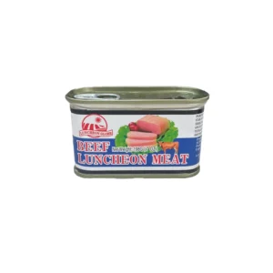 Globe Beef Luncheon Meat Canned 340g 198g Ready to Eat Canned Meat