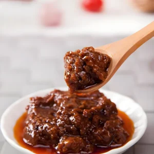 Good Food Tin Canned Pork Mince with Beans Paste Food Pack