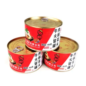 Gourmet Culinary Adventures 500g Premium Canned Beef Salt Preserved Curry Best Culinary Experience