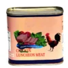 Guaranteed Quality 340g 198g Halal Chicken Luncheon Meat Corned Beef Canned Food Tin Cans for Halal African Muslim Food Cook