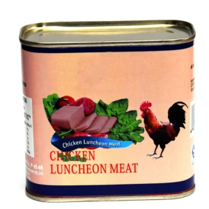 Guaranteed Quality 340g 198g Halal Chicken Luncheon Meat Corned Beef Canned Food Tin Cans for Halal African Muslim Food Cook