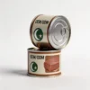 Halal Canned Beef Brisket Forequarter Stew Corned Luncheon 500g OEM ODM Factory Direct Private Label Bulk Shandong