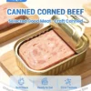 Halal Canned Beef Luncheon Meat Ready to Eat Long Shelf Life