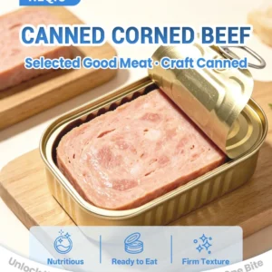 Halal Canned Beef Luncheon Meat Ready to Eat Long Shelf Life